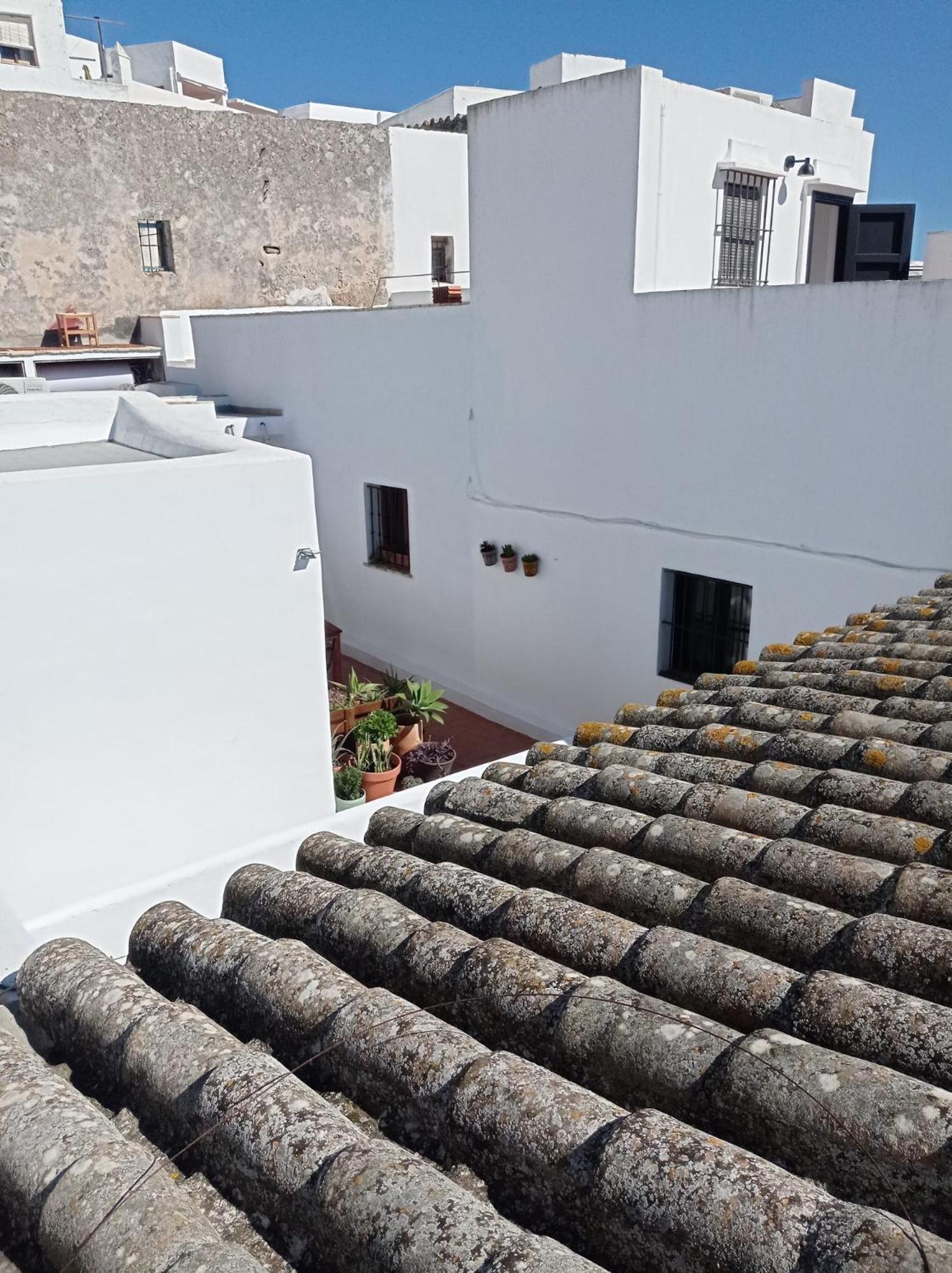 Las 3 Puertas Appartement N° 2 Vejer de la Frontera Buitenkant foto