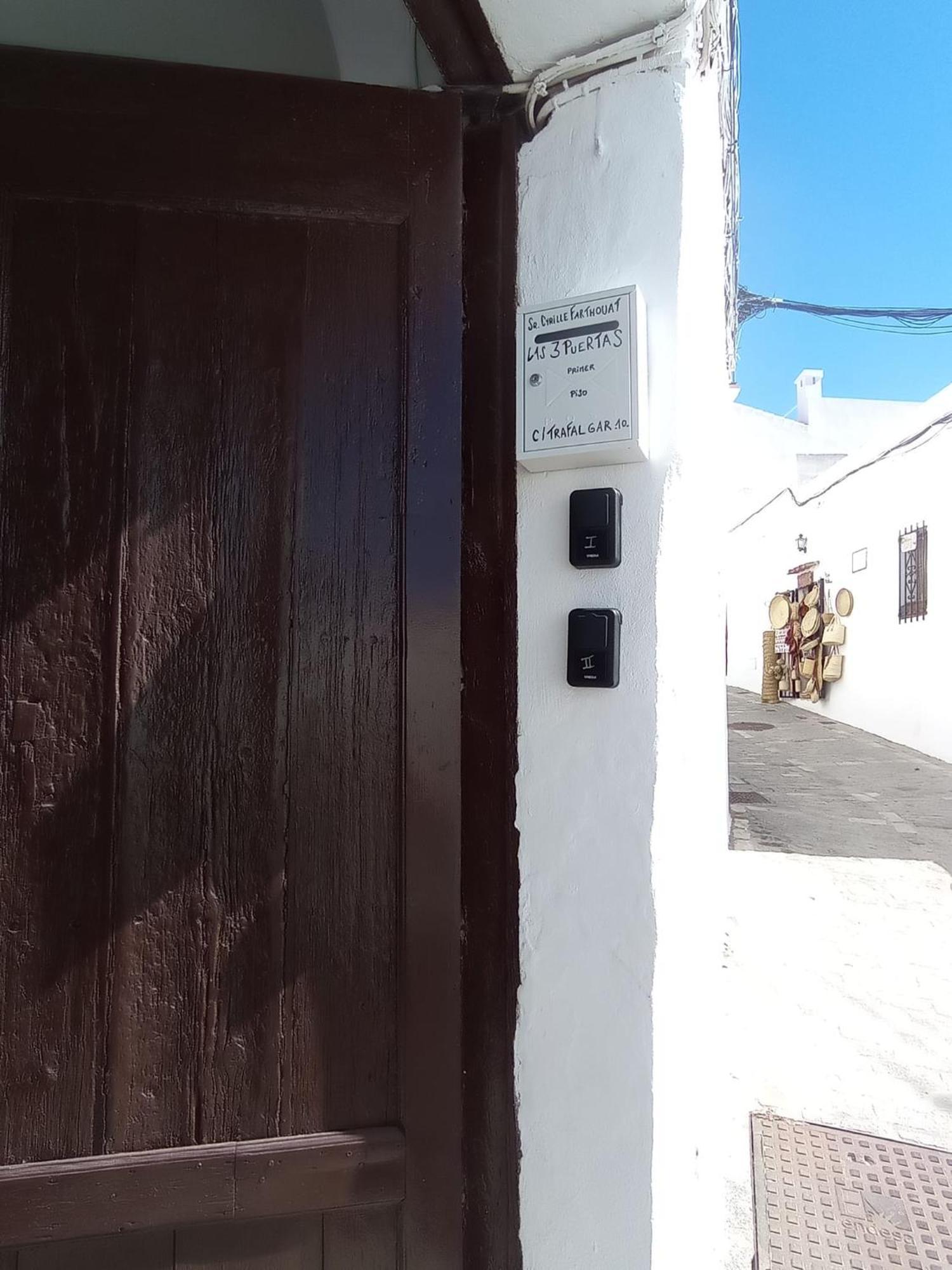 Las 3 Puertas Appartement N° 2 Vejer de la Frontera Buitenkant foto