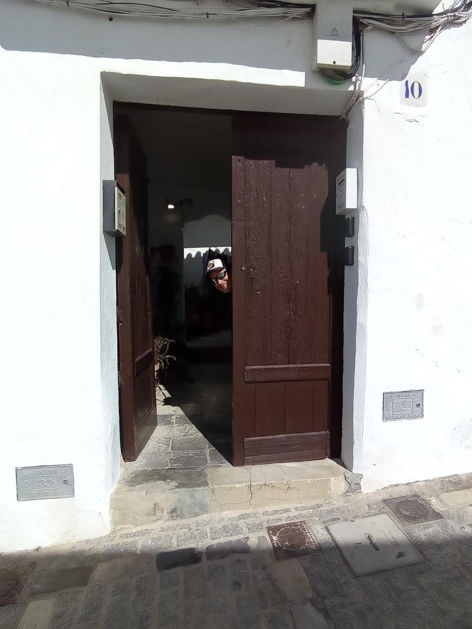 Las 3 Puertas Appartement N° 2 Vejer de la Frontera Buitenkant foto