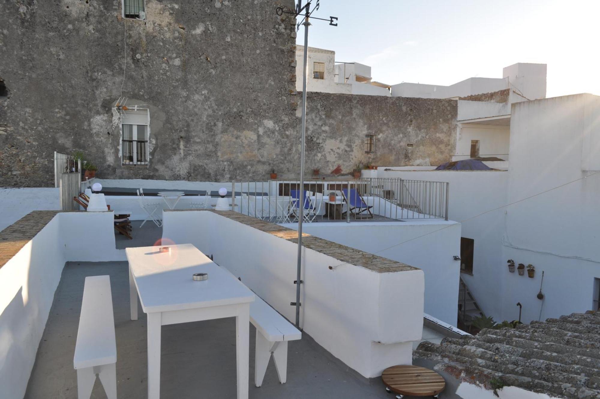Las 3 Puertas Appartement N° 2 Vejer de la Frontera Buitenkant foto